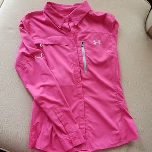 Under Armour Heat Gear size medium (fishing 👚)
